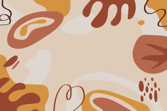 Download Hand Drawn Flat Abstract Terracotta - Premium Resources